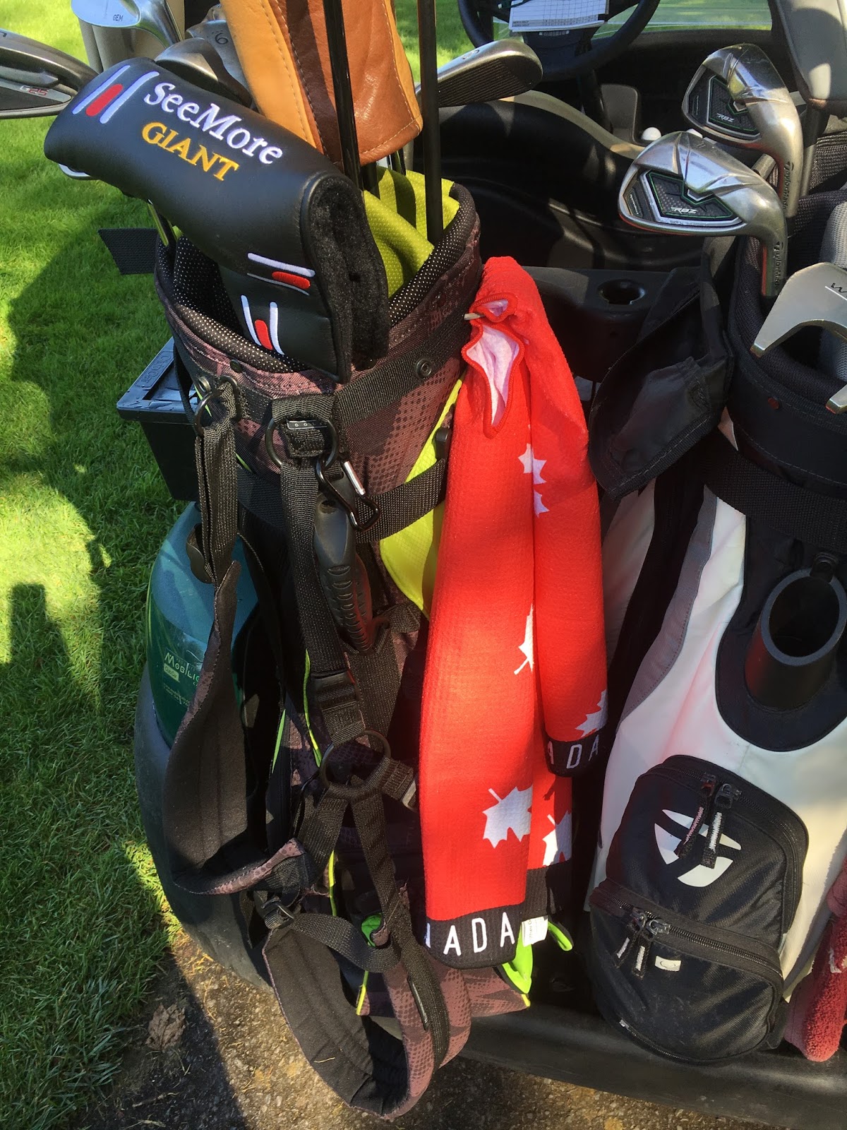 Golf Product Review Oh Canada Tour Towel Uther Golf « Ottawa Golf Blog