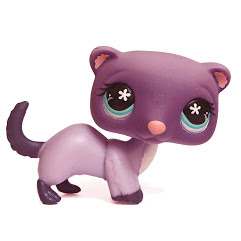 Littlest Pet Shop Special Ferret (#482) Pet