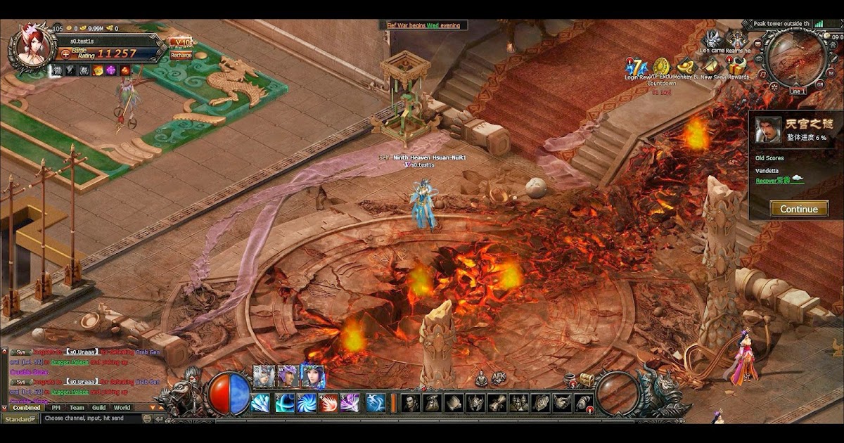 ОБТ новой ролевой игры Monkey King Online