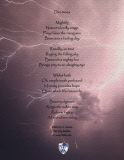 Devastator, storms, help, poetry, poem, verse, 