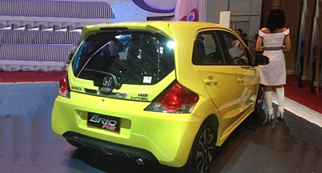 New Honda Brio RS Hatchback Review Indonesia