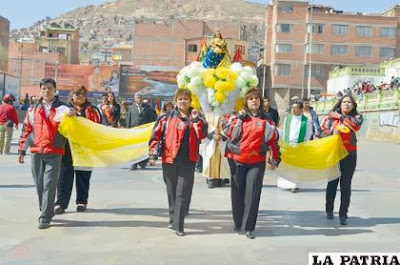 Oruro vibró con el inicio del Carnaval 2014 Obra Maestra de la Humanidad