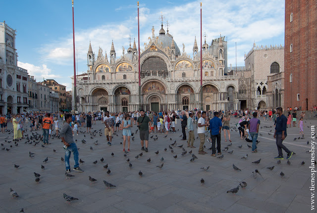 Basílica de San Marcos Plaza visitar Venecia entradas blog Italia