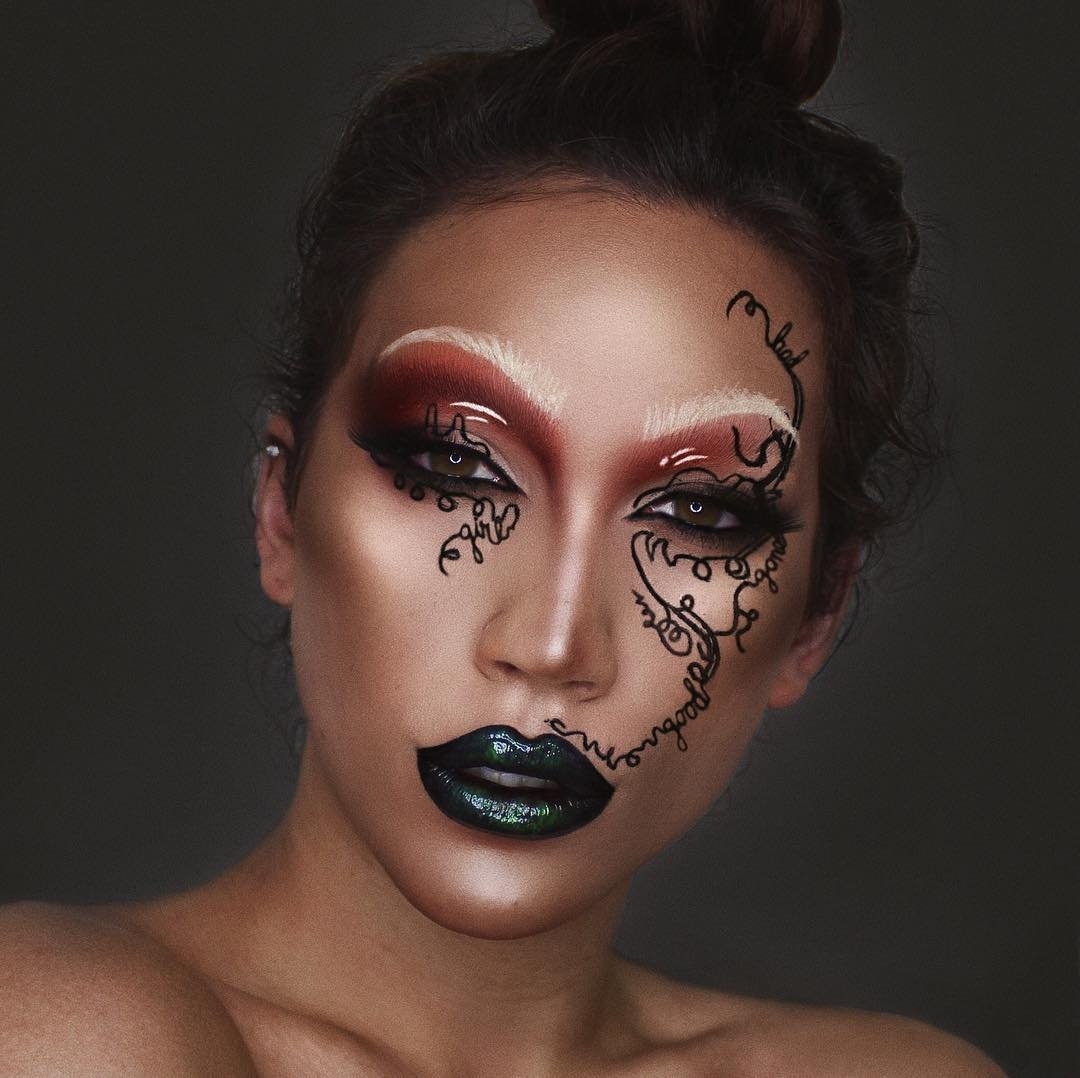 Контуринг носа картошкой. Make up effect. Макияж на хэллоуин от никс. Классическое лицо модели. Классическое лицо модели.