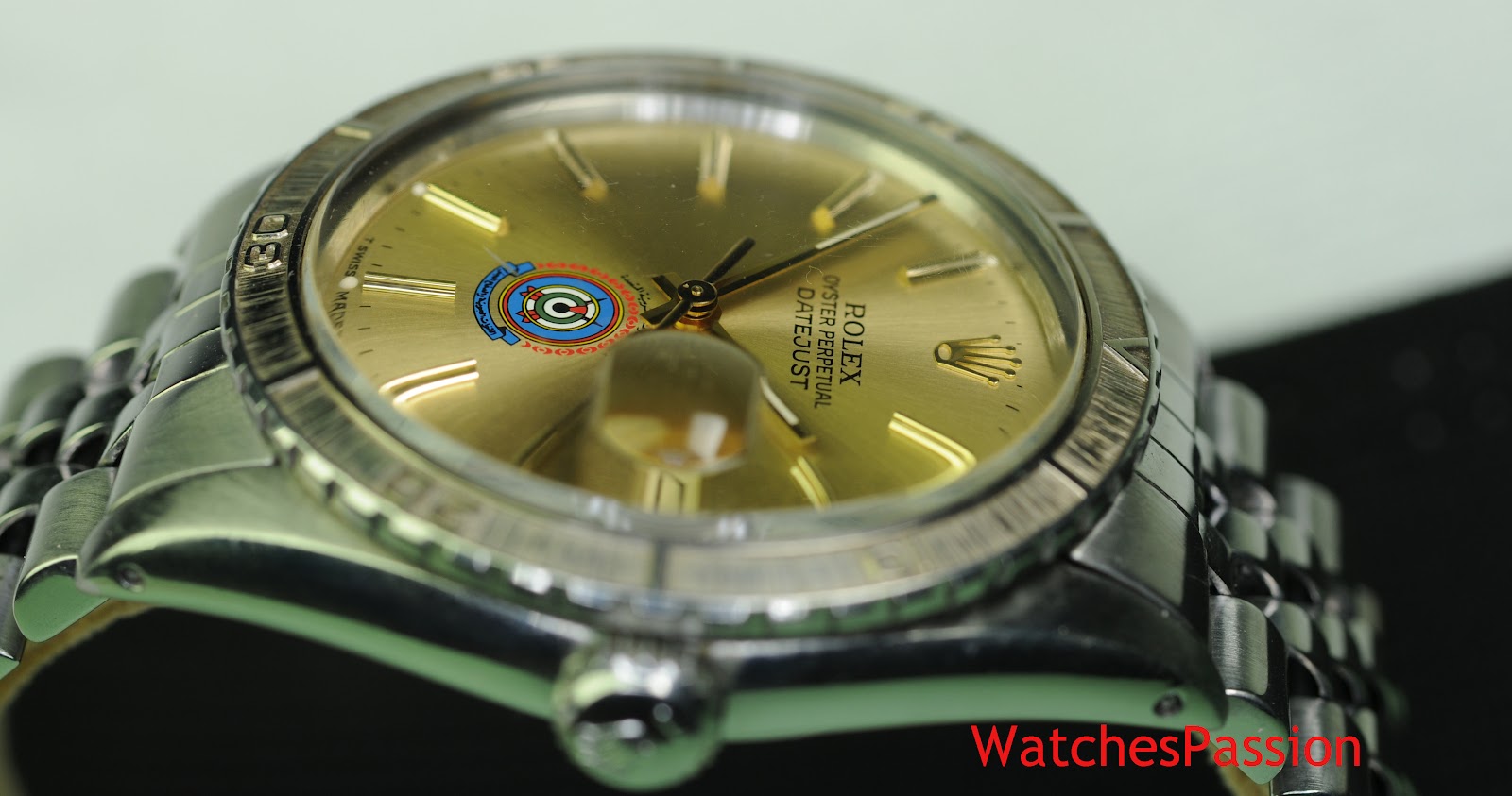 Watches Passion Rolex TurnOGraph UAE Air Force Logo
