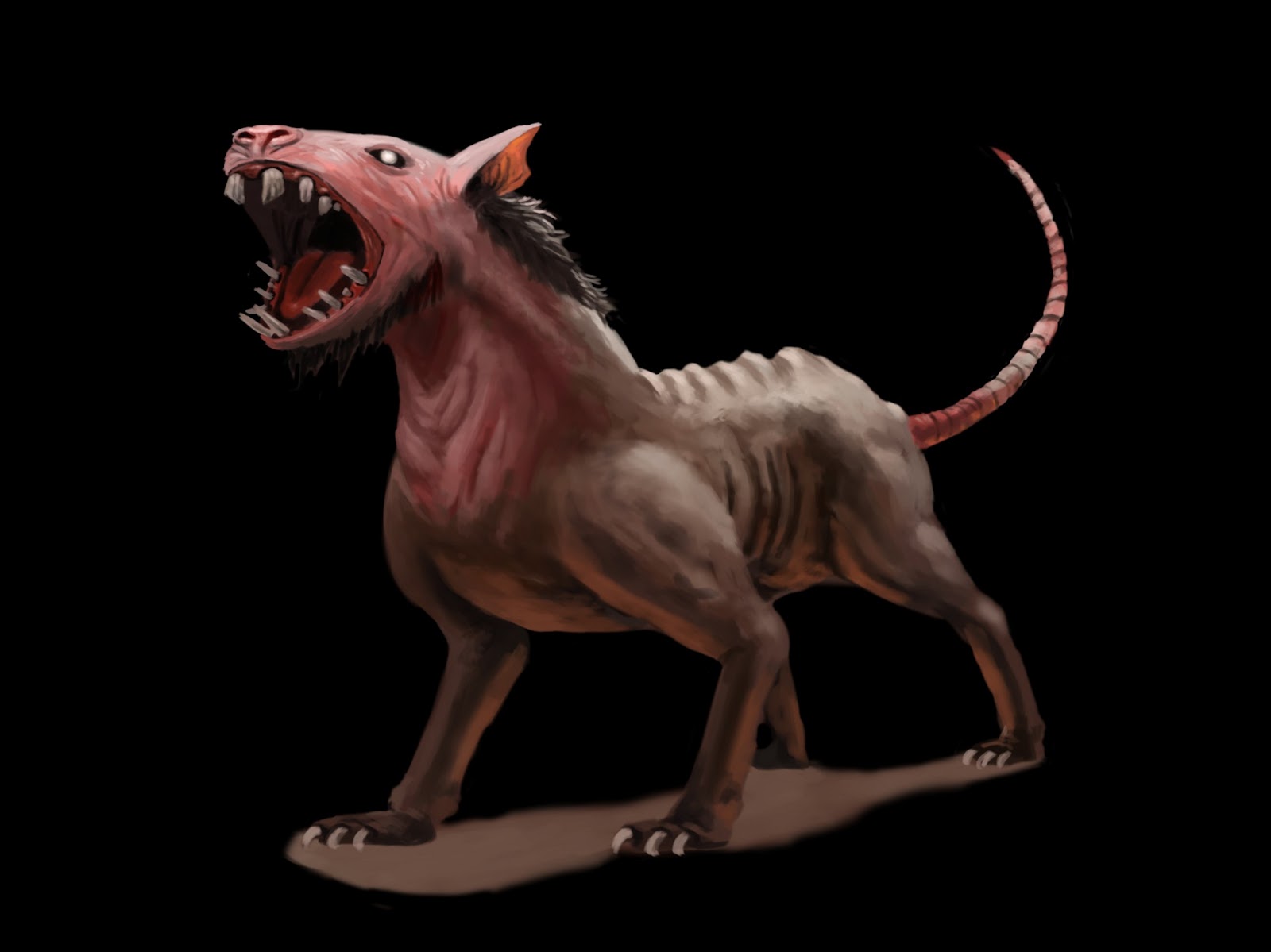 Tenkar s Tavern Cadaver Hound Swords Wizardry Monster tenkar-s-tavern-cadaver-hound-swords-wizardry-monster
