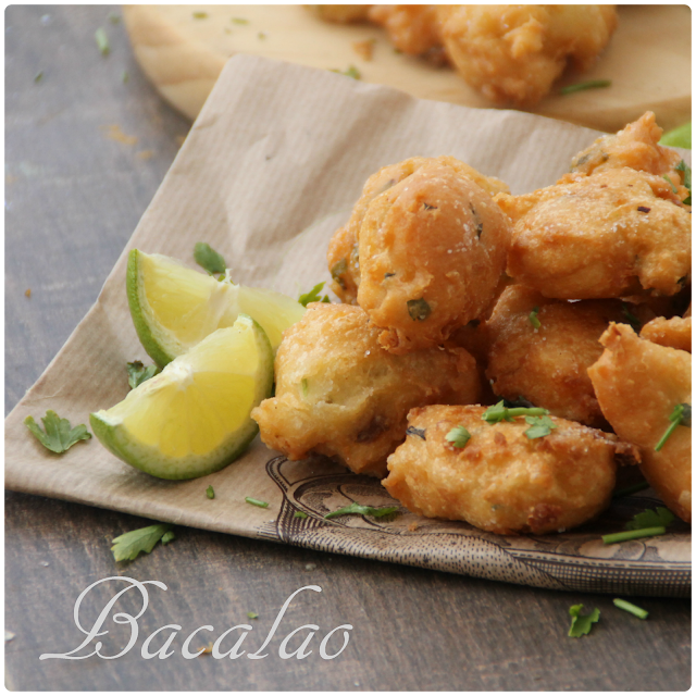 Buñuelos De Bacalao
