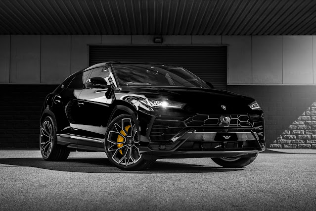Lamborghini Urus Gets The Wheelsandmore Treatment