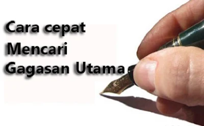 Contoh - contoh gagasan utama - berbagaireviews.com