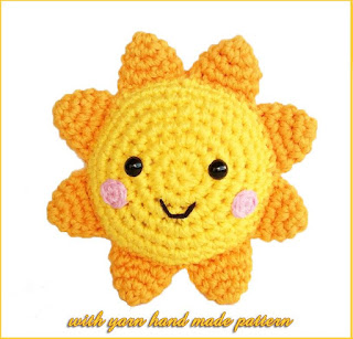 PATRON GRATIS SOL AMIGURUMI 31961