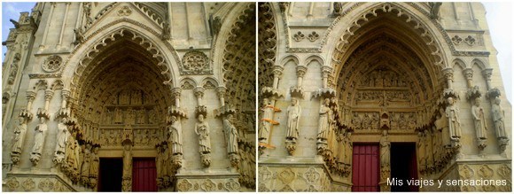 Catedral de Amiens, Picardía, Francia