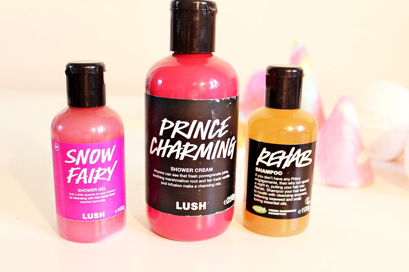 lush shower gels lush shower gels