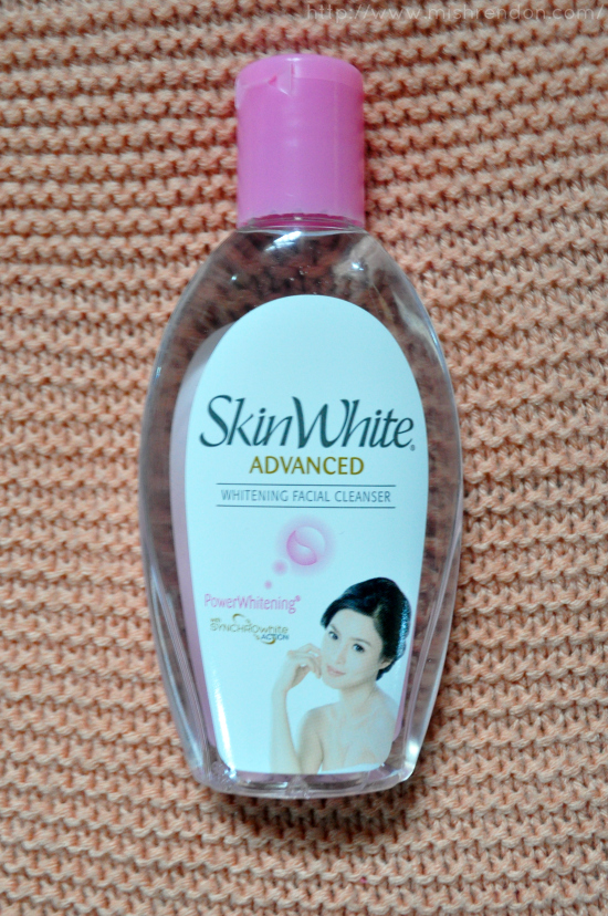 SkinWhite Advanced Whitening Facial Cleanser (75ml, 135ml)