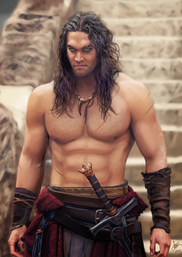 "Conan The Barbarian" (2011) Jason Momoa | Zjadacz Filmów