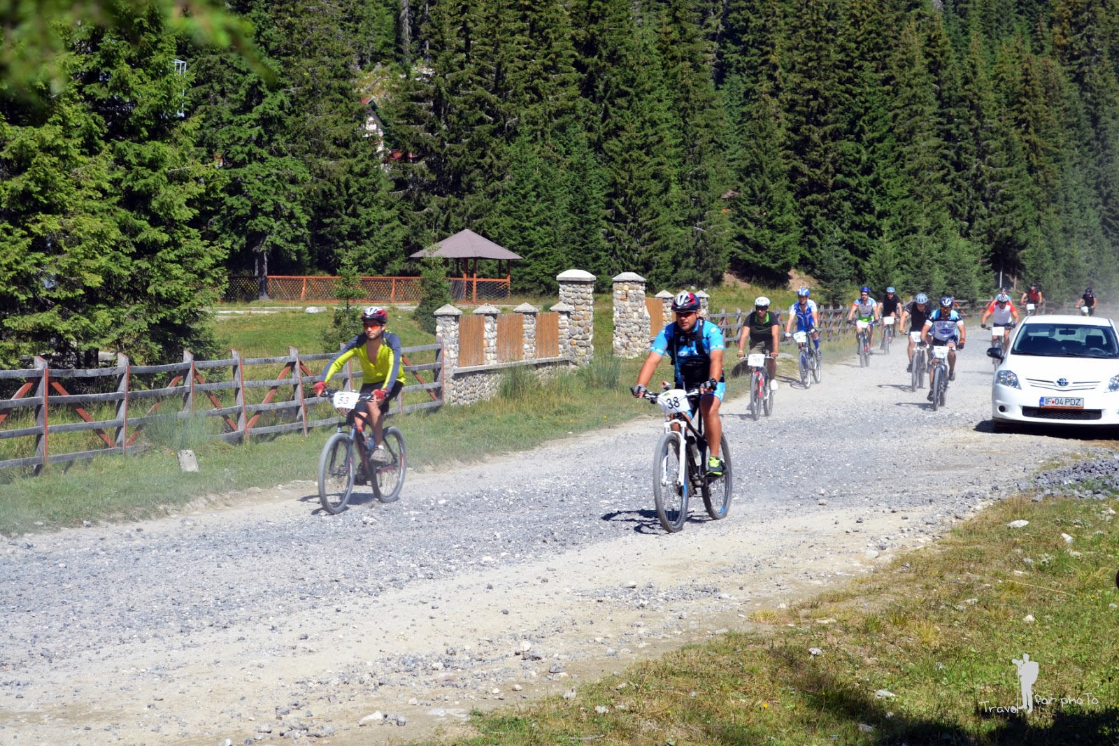 Concurs biciclete la Festivalul Padina