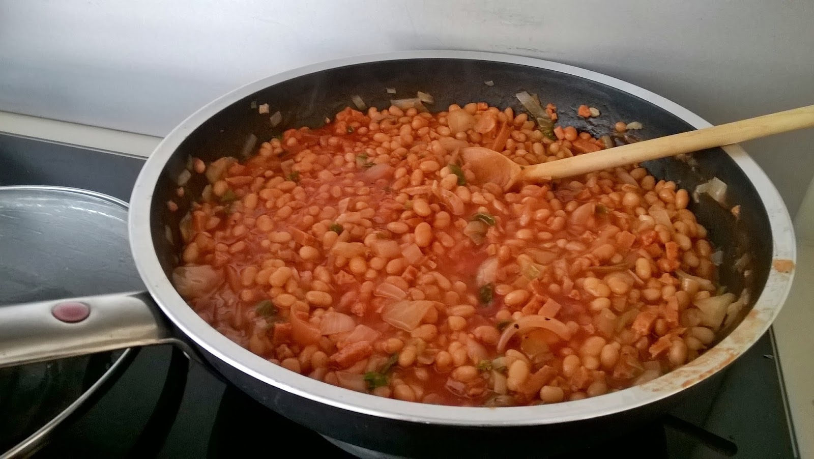 Winny, wat eten we vandaag? Witte