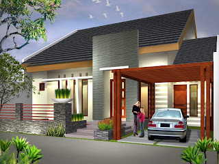 Desain Rumah Minimalis Modern 1 lantai Desain Rumah Minimalis Modern 1 lantai