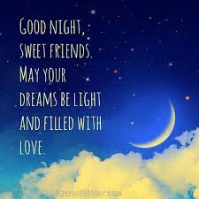 good night good night