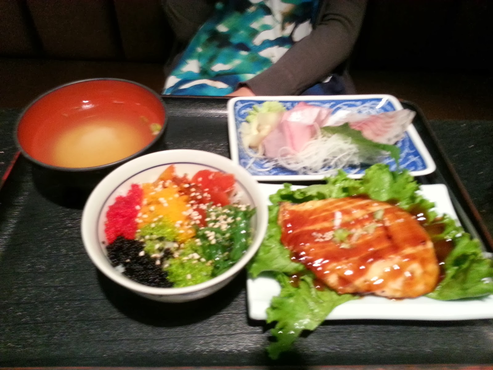 Red Velvet's Sweet Story Miyako Sushi ( La Habra, CA)