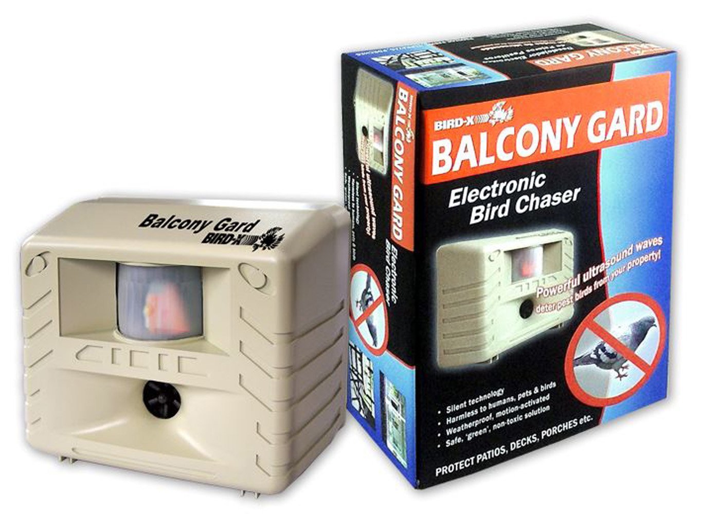 Bird In Everything Bird X Balcony Guard