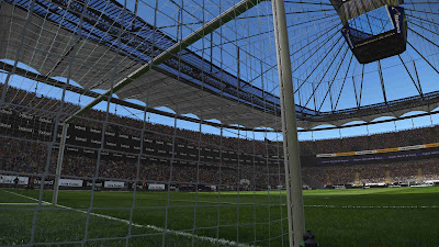 PES 2019 Stadium Commerzbank-Arena by Martinza