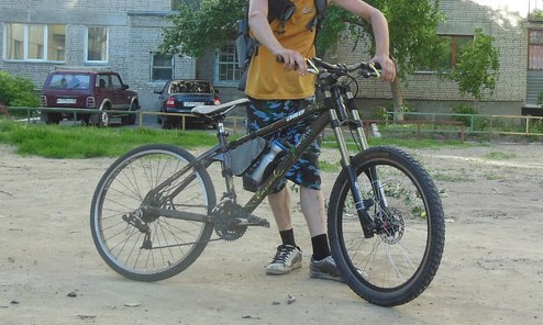 Велосипед - говно