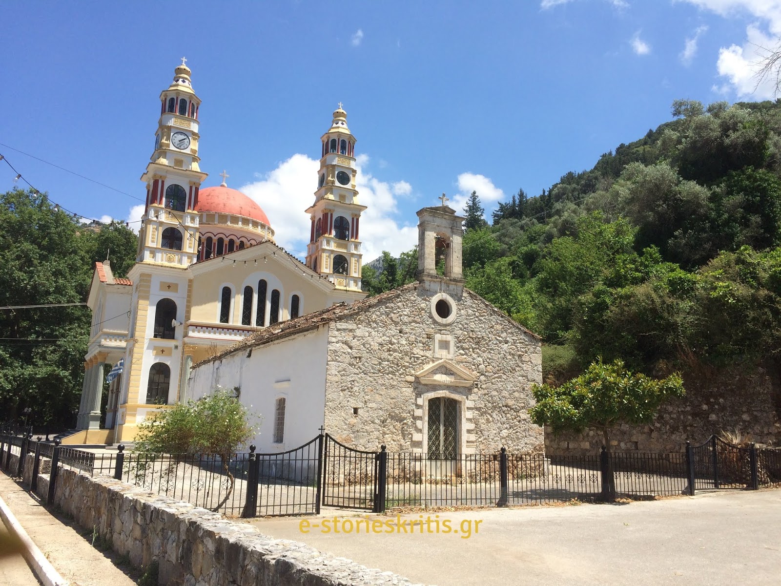 Μεσκλά, ένα καταπράσινο χωριό, με άφθονο νερό, στις ρίζες των Λευκών Ορέων - Ιστορίες, Ρεπορτάζ, Σχολιασμός Κρήτης Blog | e-storieskritis.gr
