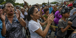 Penjarahan Makanan di Venezuela Parahnya Penjarahan di Venezuela