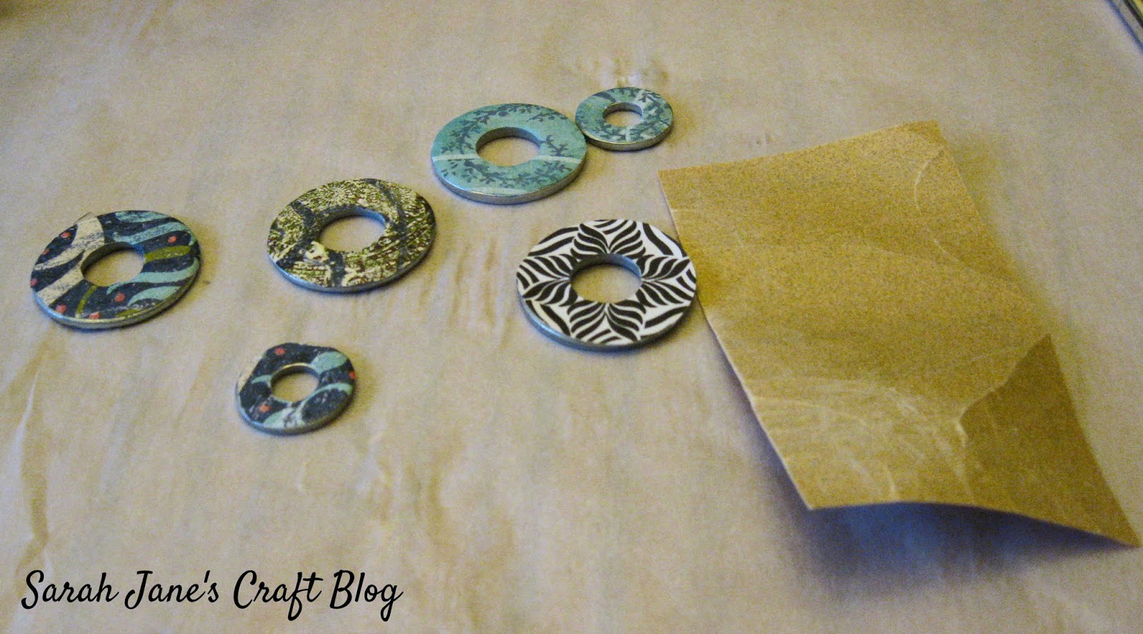 How to Make Sewing Pattern Weights 