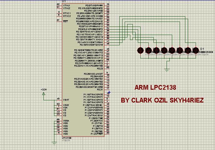 ARM,ARDUINO,AVR TUTORIAL N PROJECT: Aplikasi Led Berjalan Menggunakan ...