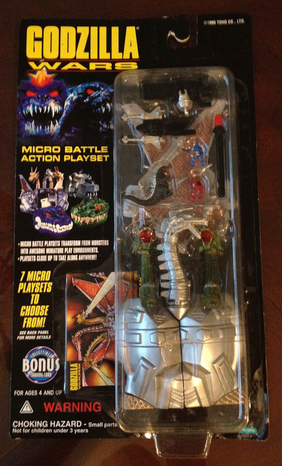godzilla force figures