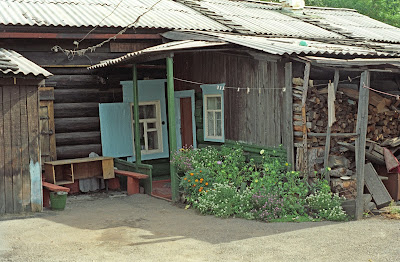 Transsibérien, Irkoutsk,  © L. Gigout, 1990