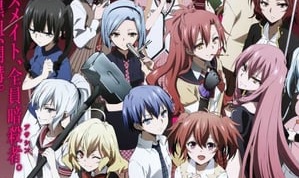 Akuma No Riddle Episódio 08