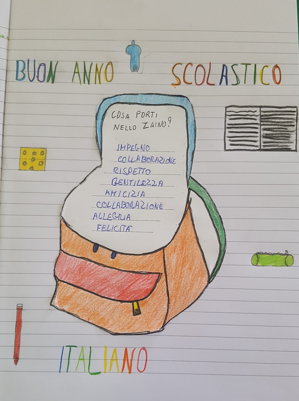 matiteinvolo Bentornati a scuola! Anno scolastico 2018/2019 classe 4^ matiteinvolo Bentornati a scuola! Anno scolastico 2018/2019 classe 4^