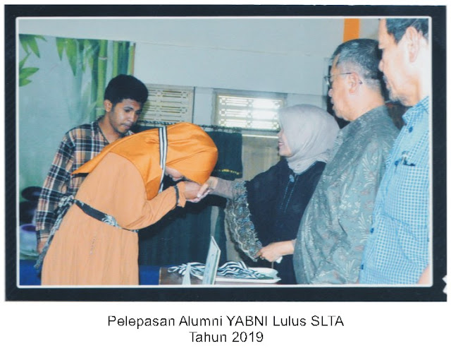 Pelepasan Alumni YABNI Lulus SLTA 2019