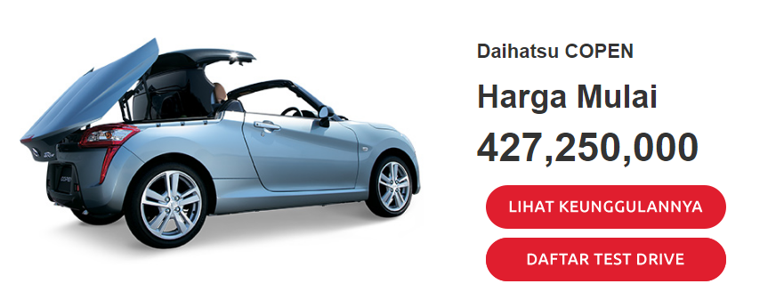 List Daftar Harga Semua Merk Mobil Daihatsu Terbaru Dan Terupdate Mei 2017 Topik