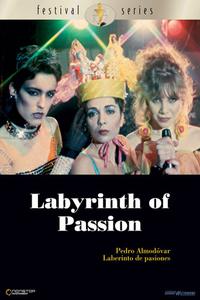 Poster Labyrinth of Passion