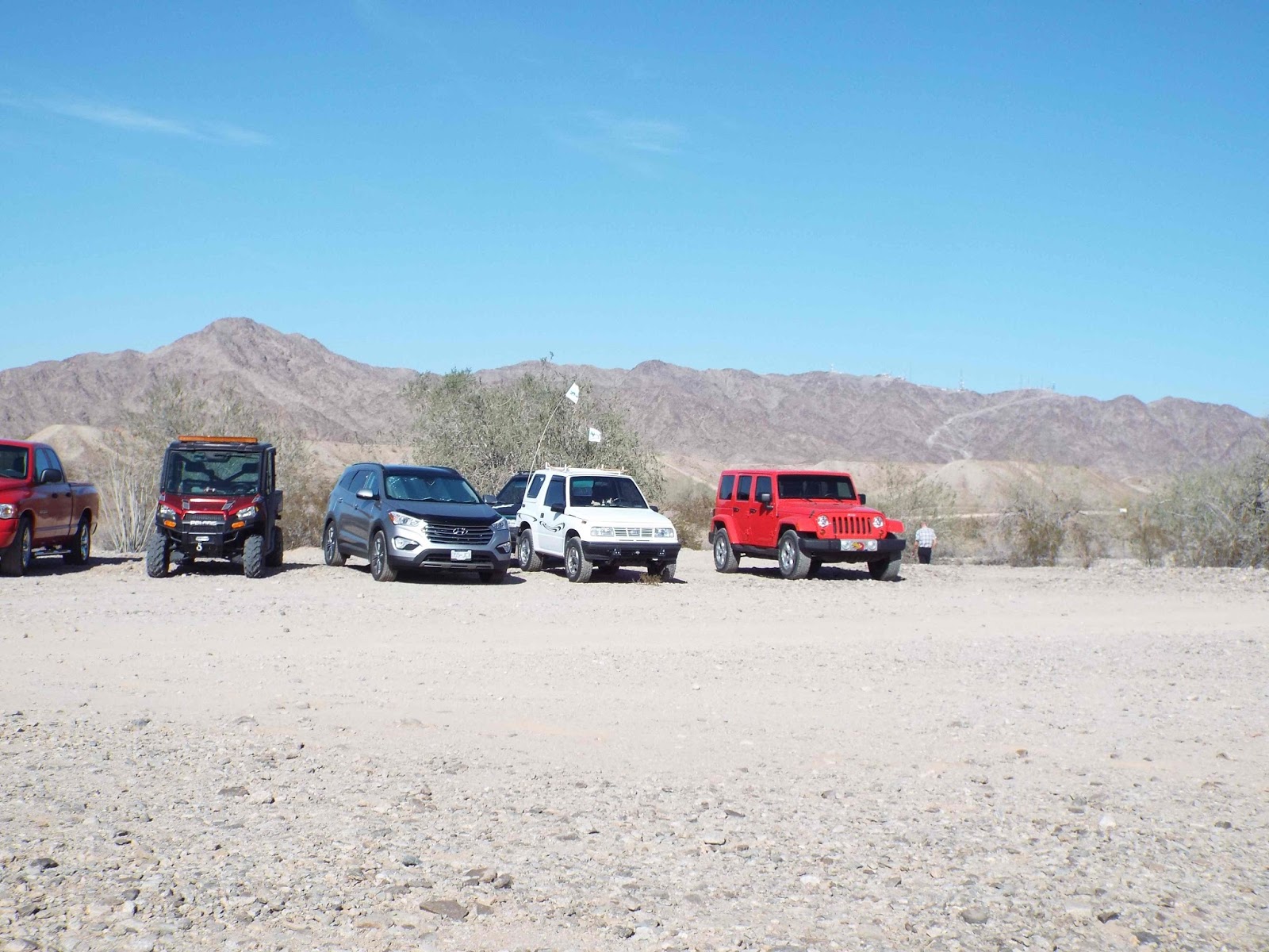 Idylours on Wheels 2016 Howling At The Moon party, Yuma, AZ Feb. 22, 2016