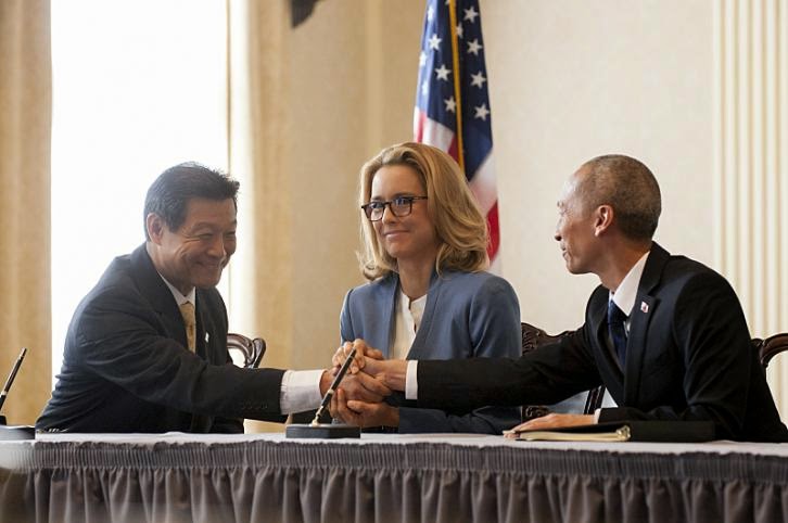 Madam Secretary - Episode 1.04 - Just Another Normal Day - Promotional Photos