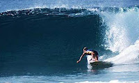 Sean Collins in Baja, courtesy of Surfline