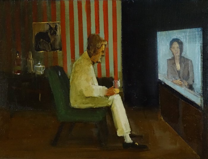 Канадский художник. Michael Harrington Michael Harrington