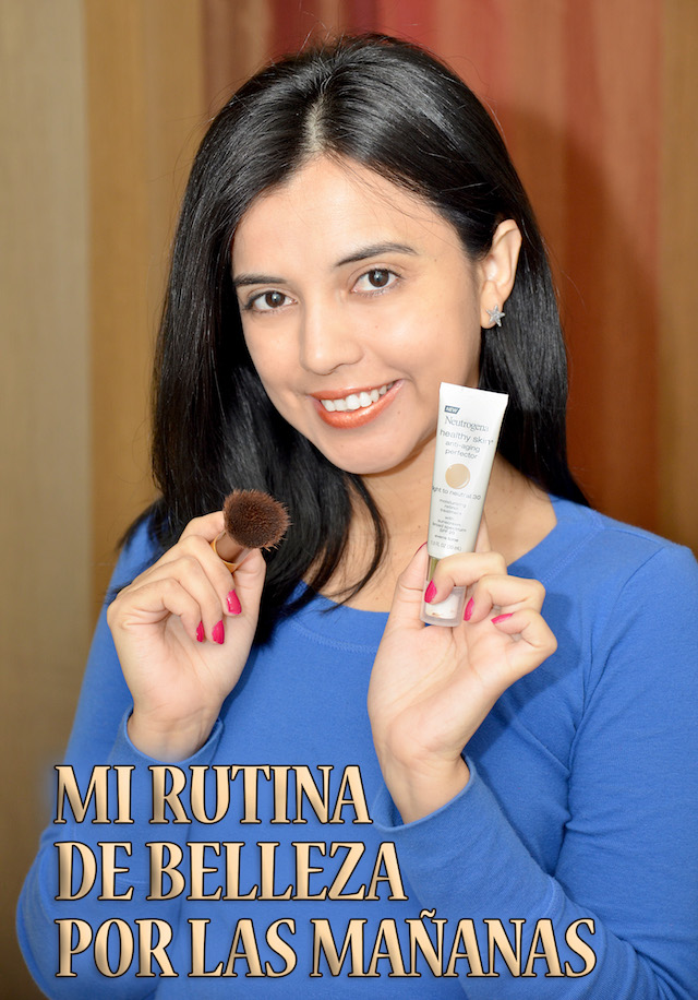 Mi Rutina De Belleza Por Las Mañanas -MariEstilo-BeautyBlogger-Neutrogena