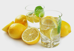  agua con limón