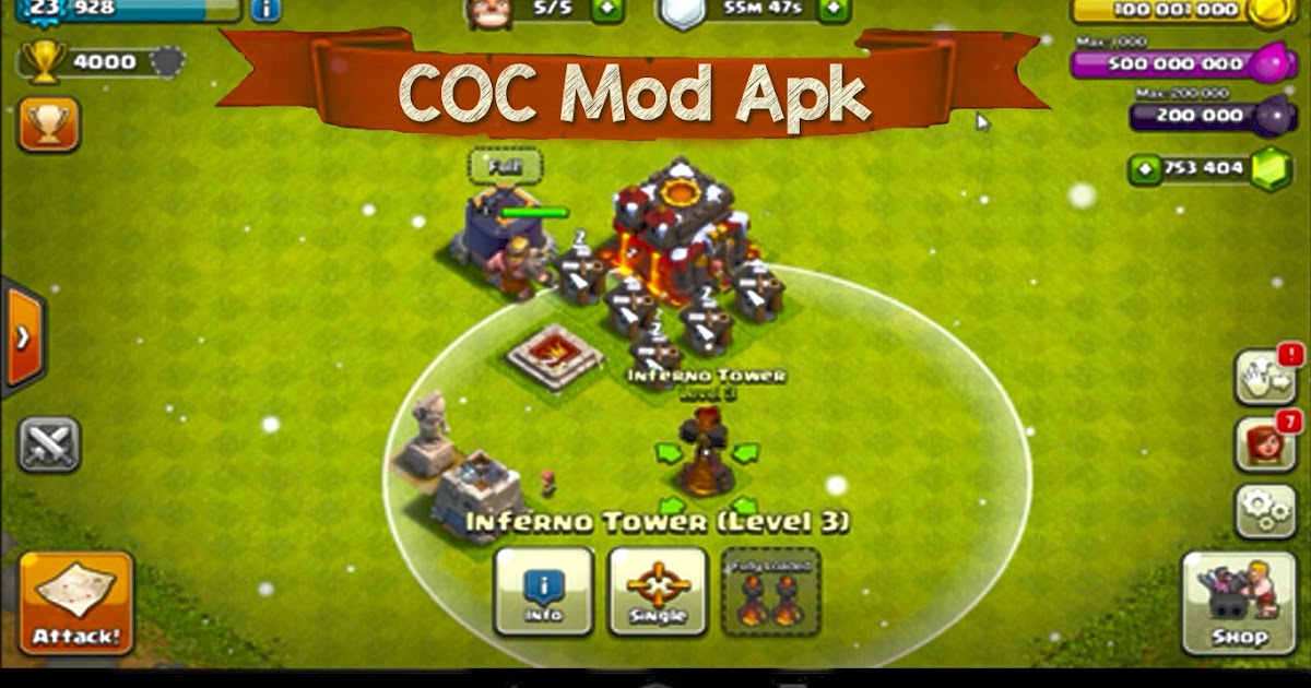 Coc Hack Using Lucky Patcher EASY TRICKS TO GETTING FREE GEMS AND