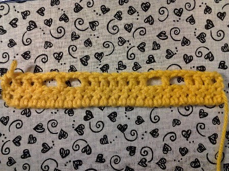Crochet delta 12mm 4 pièces