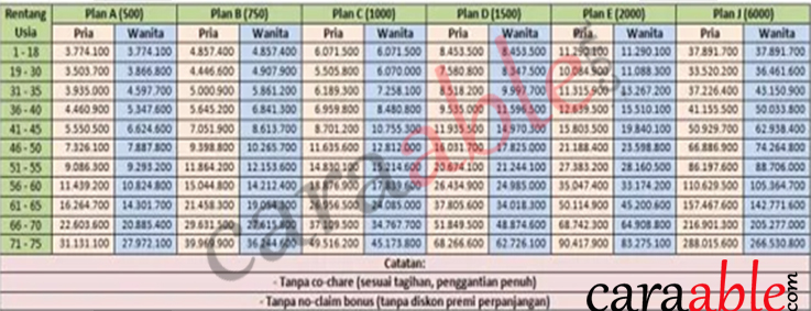 Asuransi Kesehatan Allianz Info Lengkap Premi Dan Produk Asuransi Cashless Caraable Guide