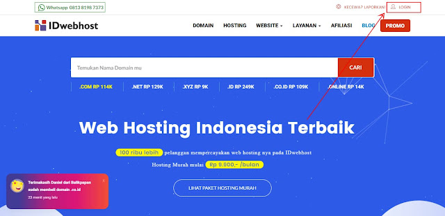 Cara Terbaru Setting Custom Domain Blogspot Di Idwebhost Cara Terbaru Setting Custom Domain Blogspot Di Idwebhost