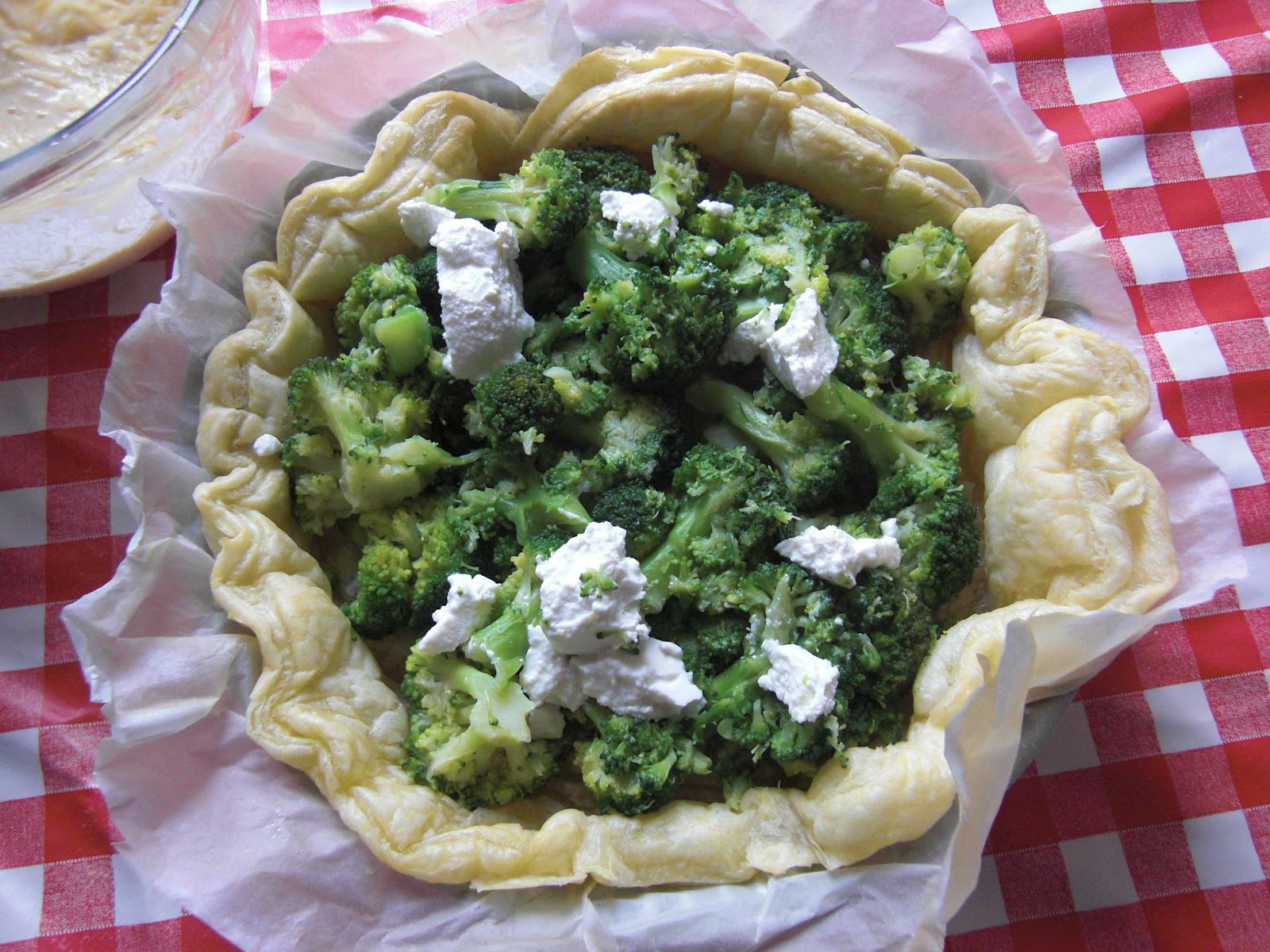 PinayFries Broccoli tart