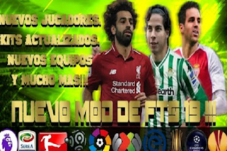 Download Super Mod FTS 19 INVERNAL 2.0 Apk Data Obb Download Super Mod FTS 19 INVERNAL 2.0 Apk Data Obb