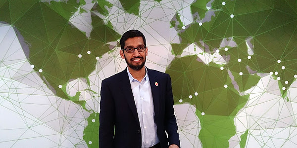 Sundar Pichai - CEO Baru Google - BIOGRAFI TOKOH TERNAMA